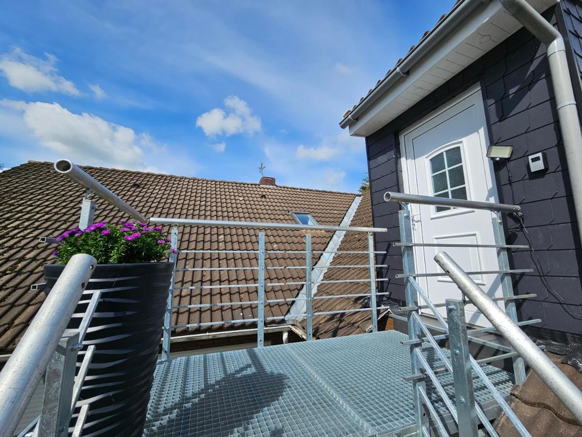 Ferienwohnung Birkenstrasse Ihlow  Экстерьер фото