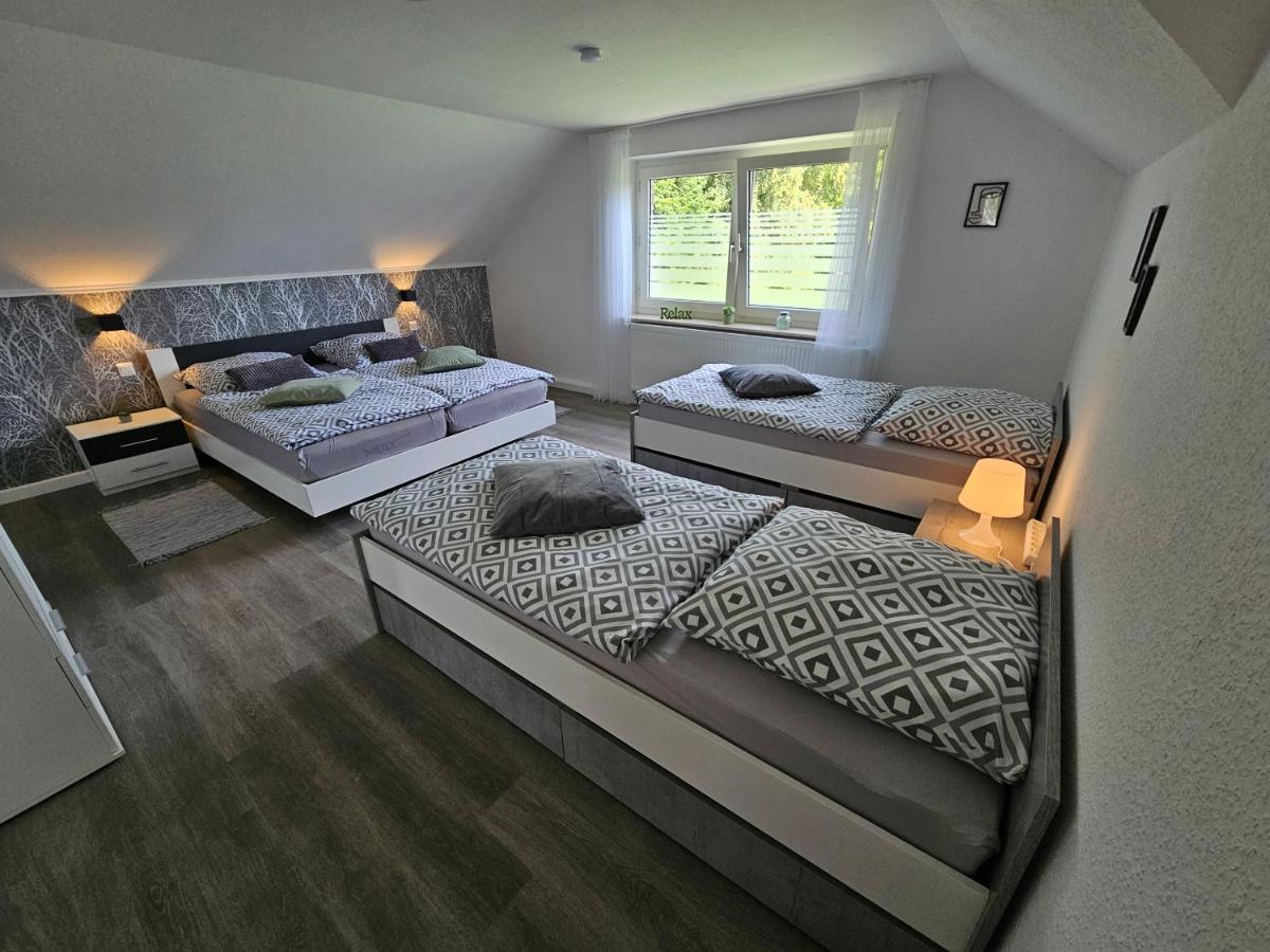 Ferienwohnung Birkenstrasse Ihlow  Экстерьер фото